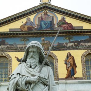 Sankt Paul vor den Mauern