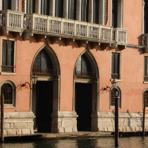 Auf dem Canal Grande