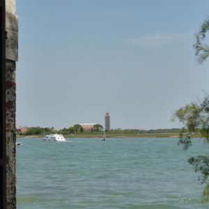 Mazzorbo - Blick auf Torcello