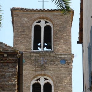 Kirchturm von Santa Agnes