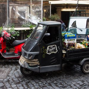 Lieferwagen fr Innenstadt