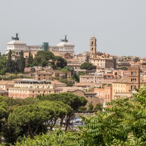 Orangengarten Ausblick