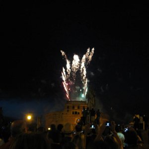 La Girandolo di Castel SantAngelo 2014