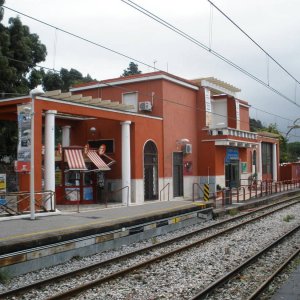 Bahnhof Pompeij Scavi