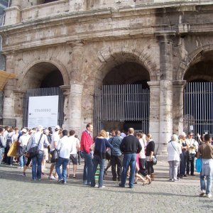 Colosseo, ingresso