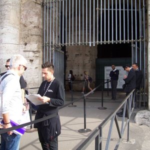 Colosseo, ingresso