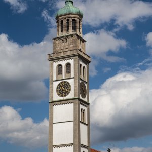 Augsburg 2014 Perlachturm