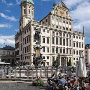 Augsburg 2014 Rathaus