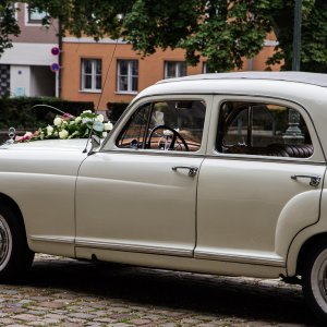 Augsburg 2014 Hochzeitskutsche