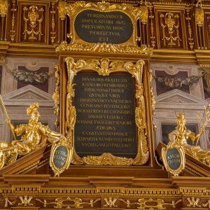 Augsburg 2014 Rathaus goldener Saal