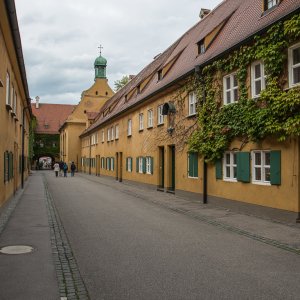 Augsburg 2014 Fuggerei