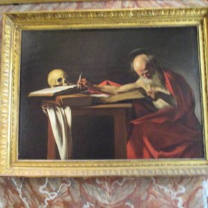 Caravaggio in der Galleria Borghese