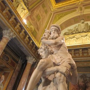 Bernini in der Galleria Borghese