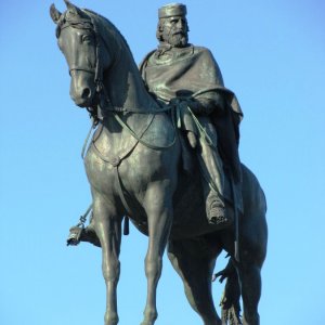 Garibaldi-Monument auf dem Gianicolo