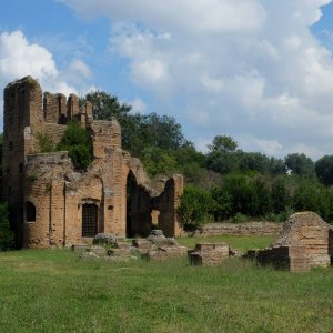 Via Appia, Circo di Massenzio