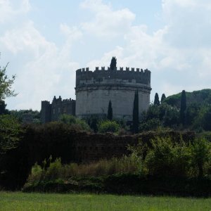 Via Appia, Circo di Massenzio