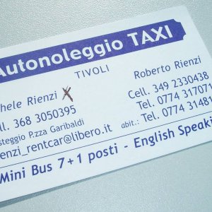 Tivoli: Taxi