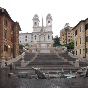 Barcaccia-Brunnen