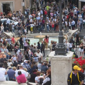 Fontana della Barcaccio