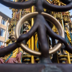 Nrnberg Schner Brunnen