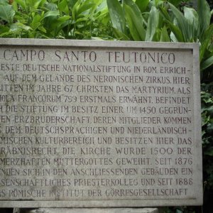 Campo Santo Teutonico