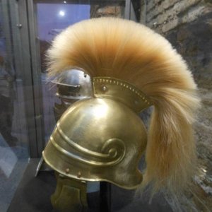 Antiker Helm