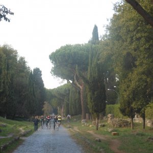 Auf der Via Appia