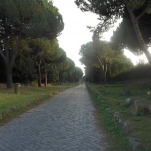 Auf der Via Appia
