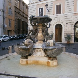 Fontana delle Tartarughe