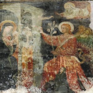 S. Maria in Trastevere - Portikus