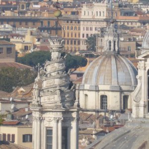 Blick vom Vittoriano