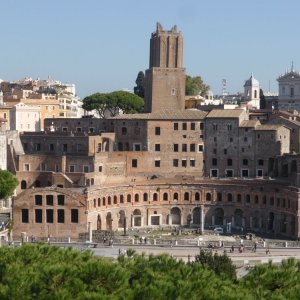 Blick vom Vittoriano