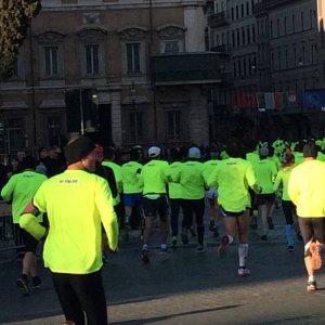 Silvesterlauf Rom