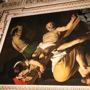 Santa Maria del Popolo Kreuzigung Petrus