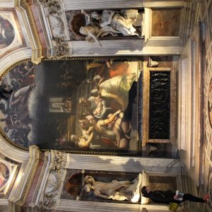 Santa Maria del Popolo Altarraum