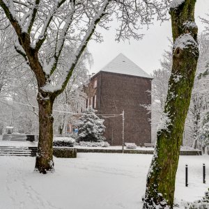 Spaziergang im Schnee 2015