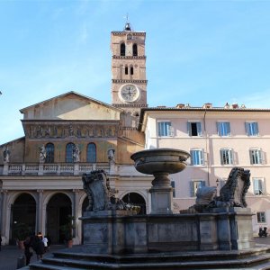 Santa Maria in Trastevere