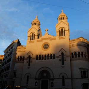 Waldenser-Kirche, Piazza Cavour