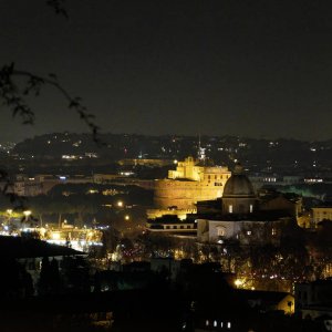 Passeggiata notturna, 25/12/2104