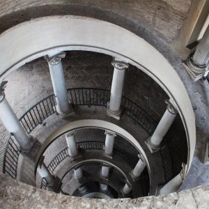 Bramantesche Wendeltreppe