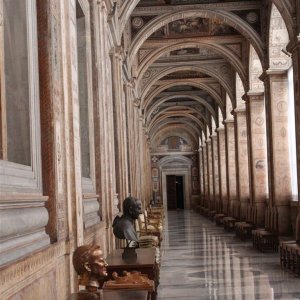 Vatikan Loggen des Raphael
