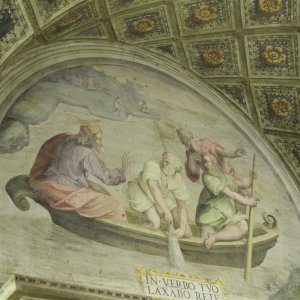 Vatikan Treppenhaus