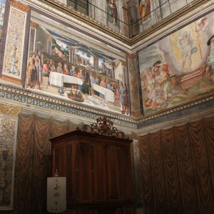 Vatikan Sixtinische Kapelle