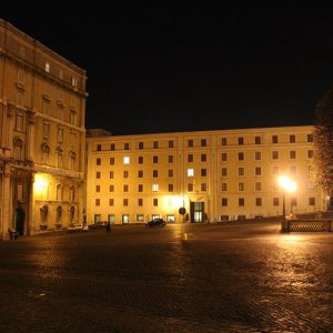 Vatikan Freigelnde Nacht