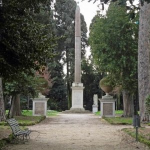 Villa Celimontana - Obelisco Matteiano