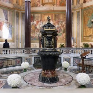 San Giovanni in Laterano - Baptisterium