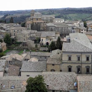 Orvieto - Blick vom Torre del Moro