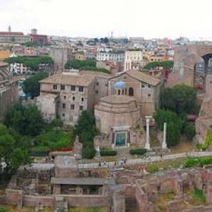 Forum Romanum Panorama