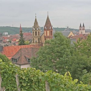 Die Tuerme Wuerzburgs