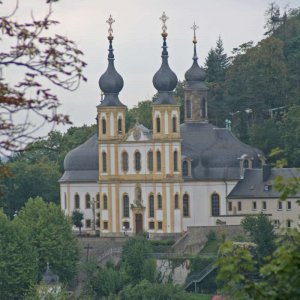 Wuerzburg Kaeppele von Baltasar Neumann